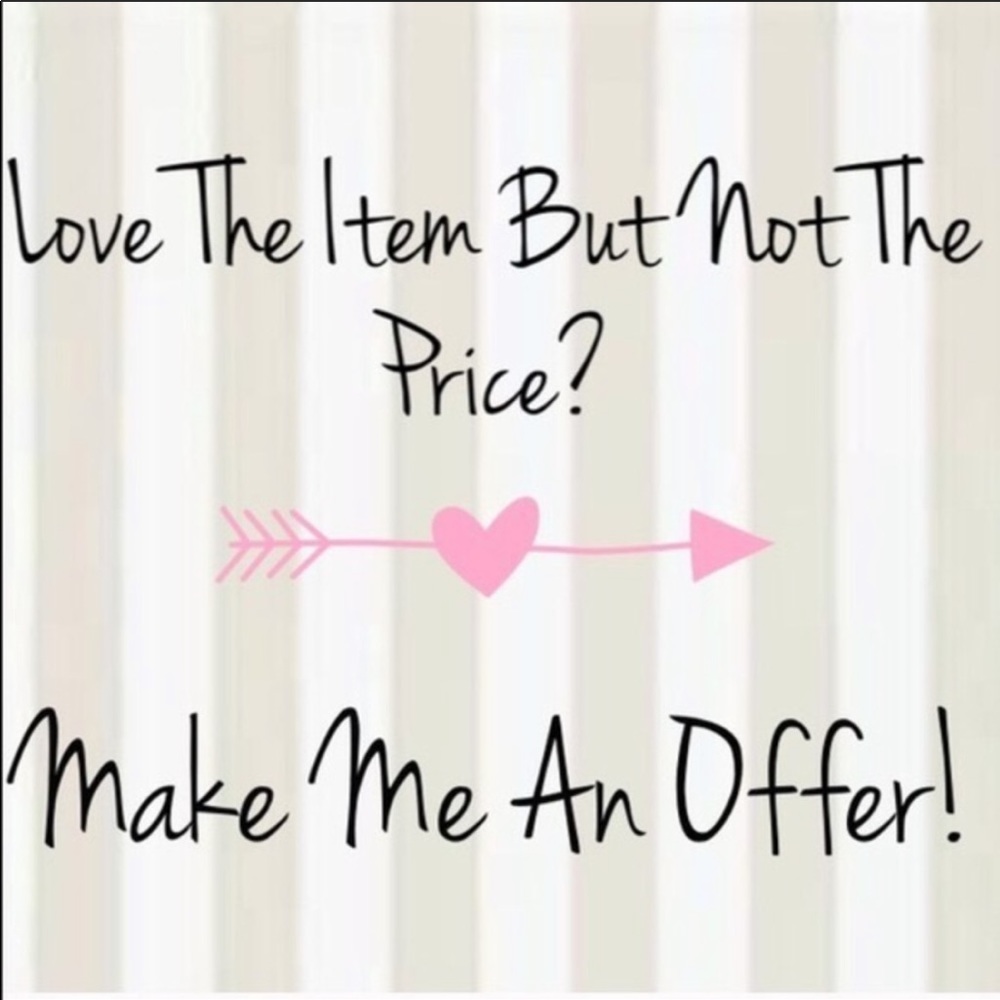 Reasonable Offers Considered